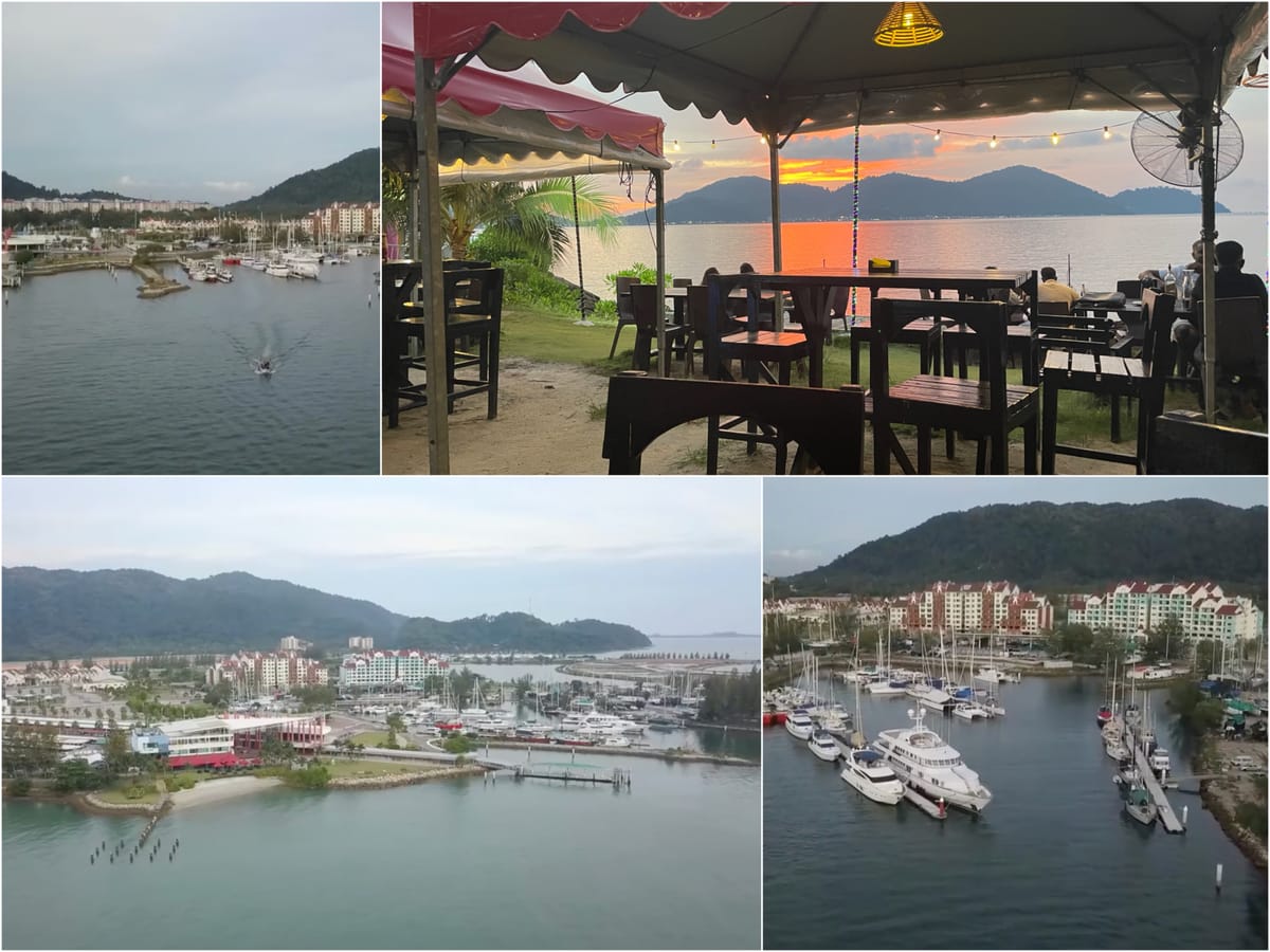 Richtung Pangkor