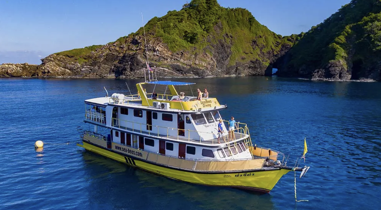 Liveaboard Marco Polo