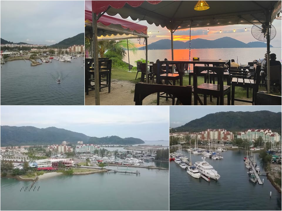 Richtung Pangkor