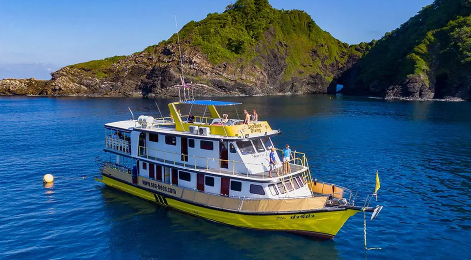 Liveaboard Marco Polo
